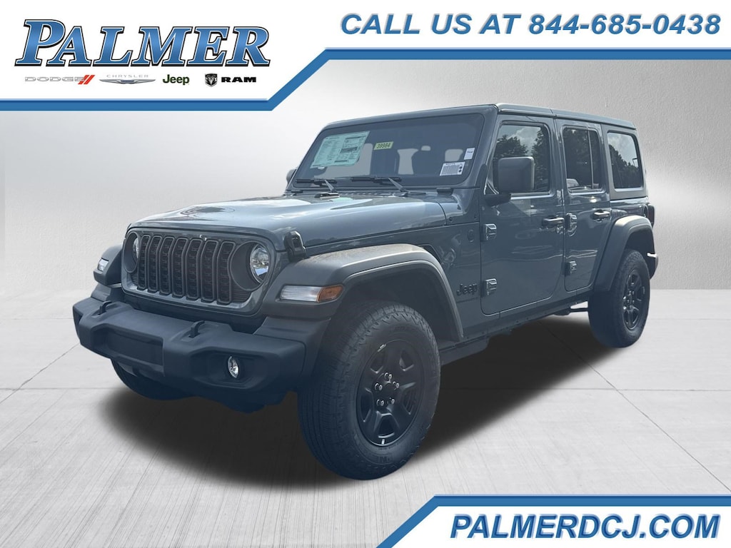 New 2026 Jeep Wrangler 4-DOOR SPORT Sport Utility