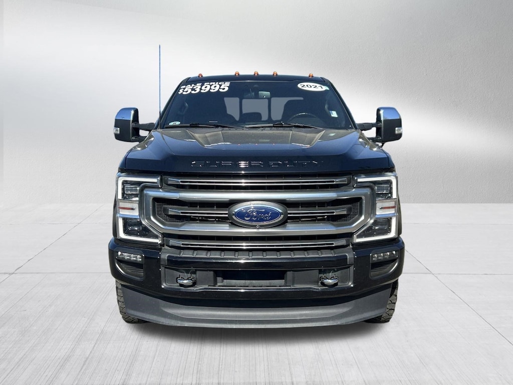 Used 2021 Ford F-350 Truck Crew Cab