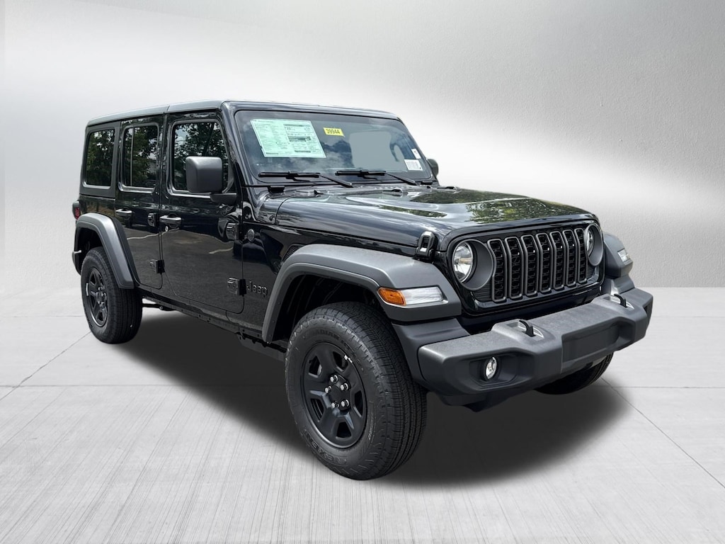 New 2026 Jeep Wrangler 4-DOOR SPORT Sport Utility