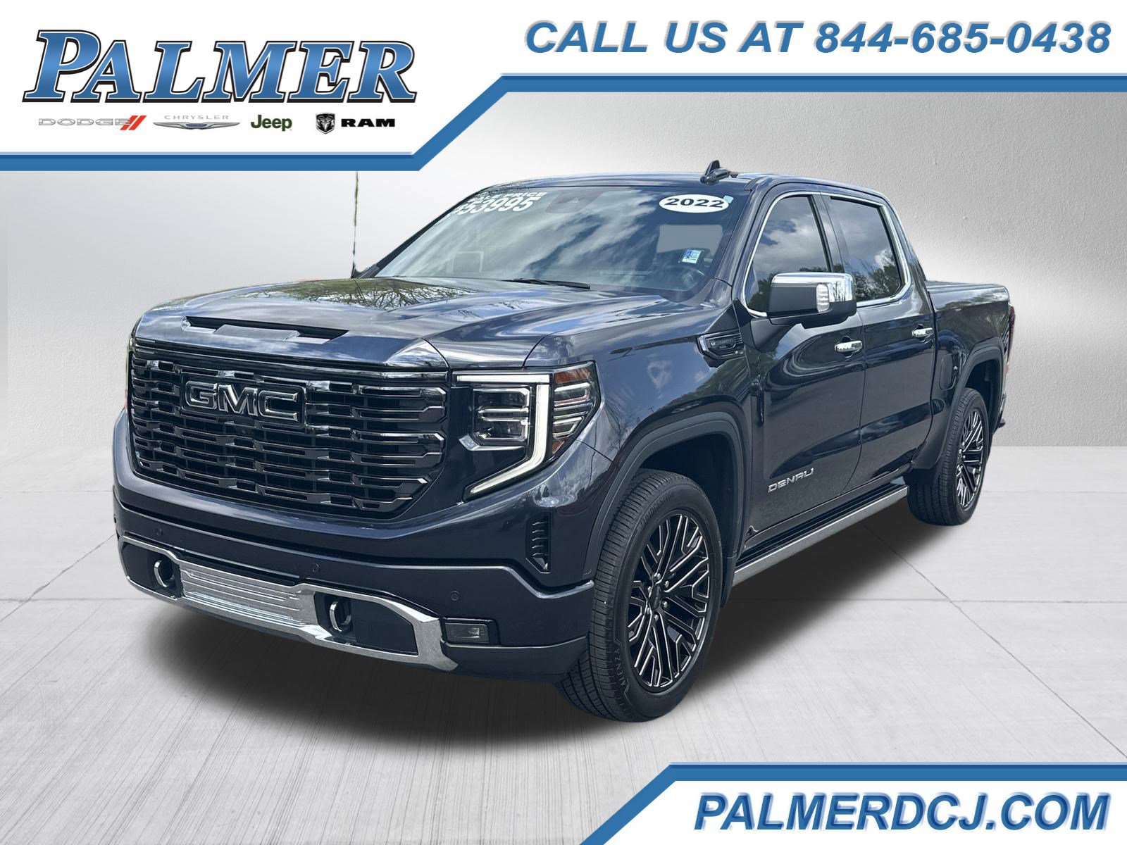 2022 GMC Sierra 4WD Crew Cab Short Box Denali Ultimate's photo