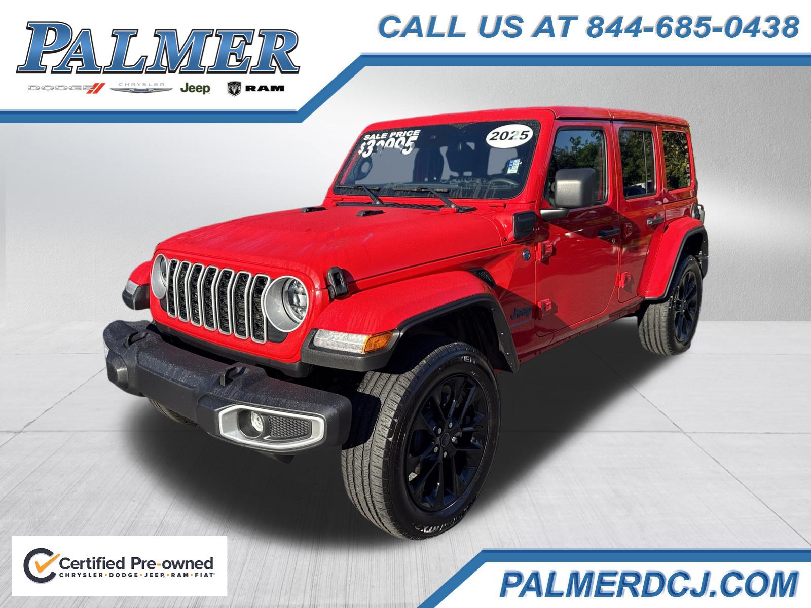 2025 Jeep Wrangler 4xe Sahara 4XE