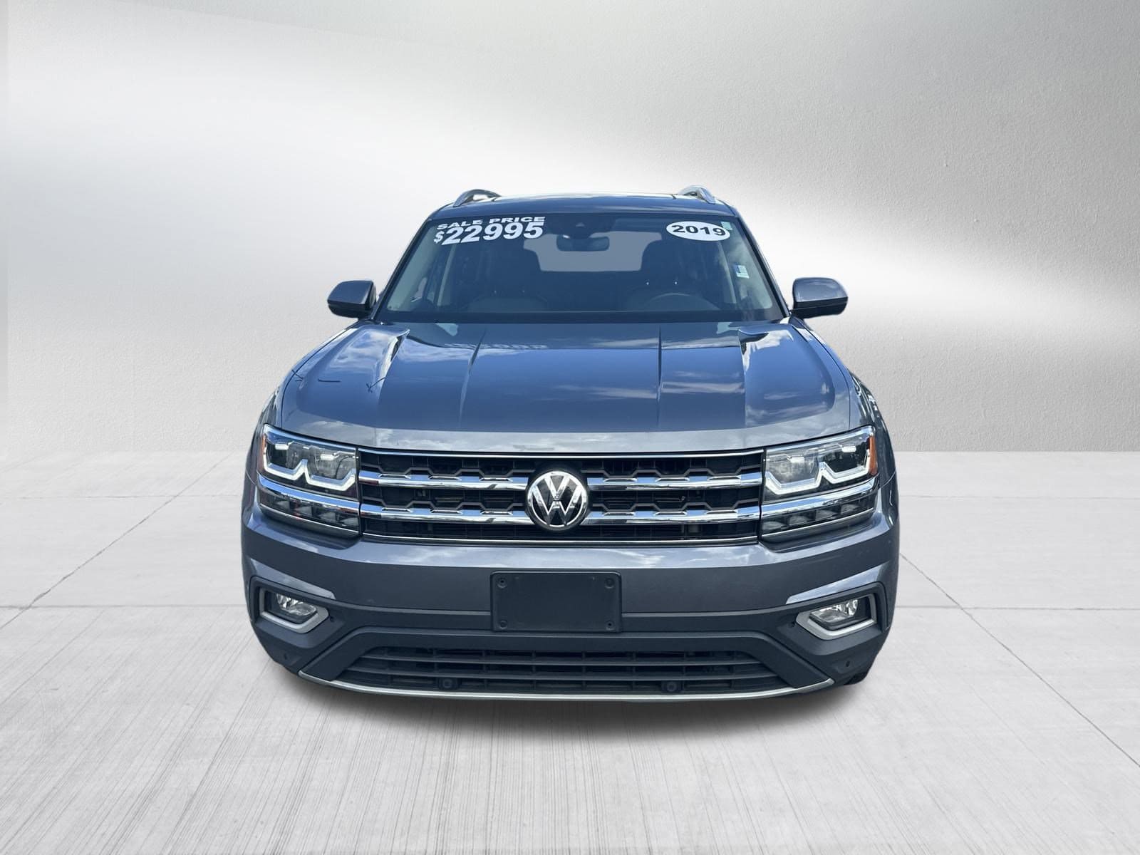 Used 2019 Volkswagen Atlas SEL with VIN 1V2MR2CA3KC615357 for sale in Roswell, GA