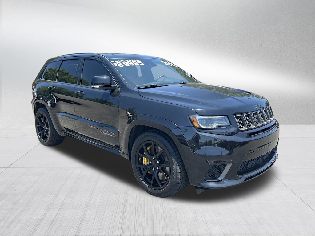 Used 2018 Jeep Grand Cherokee Trackhawk 4x4 SUV