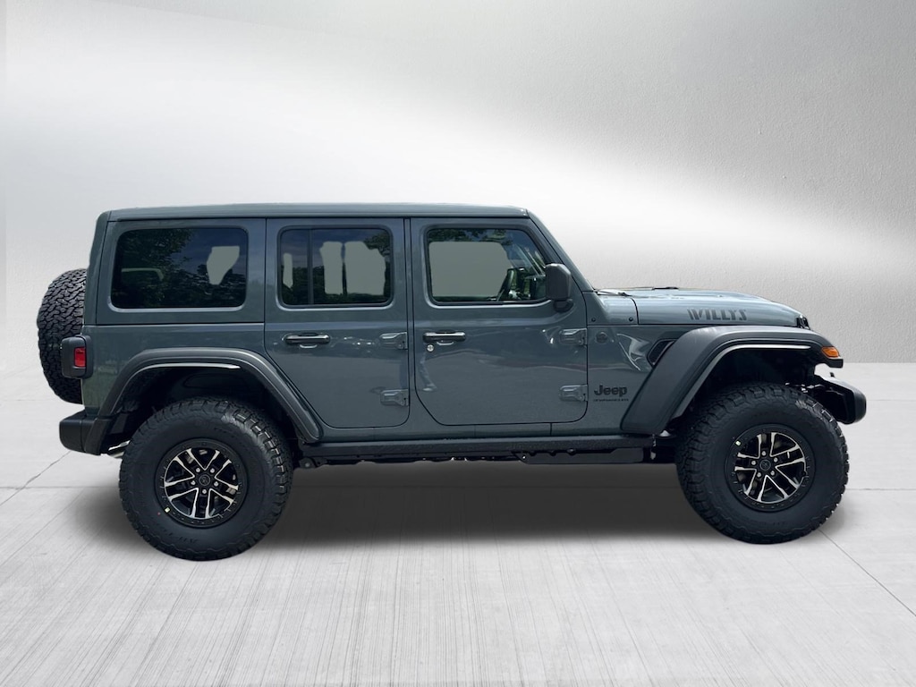 New 2026 Jeep Wrangler 4-DOOR WILLYS Sport Utility