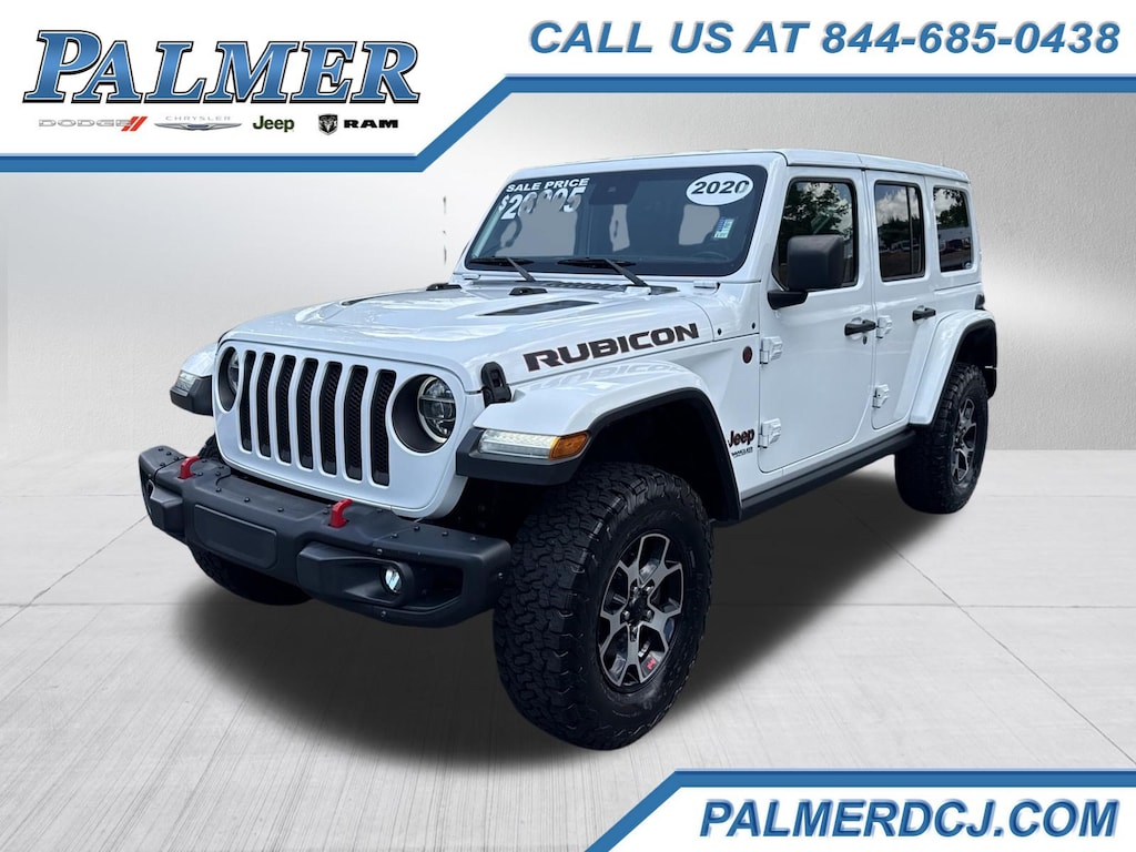 Used 2020 Jeep Wrangler Unlimited Rubicon SUV