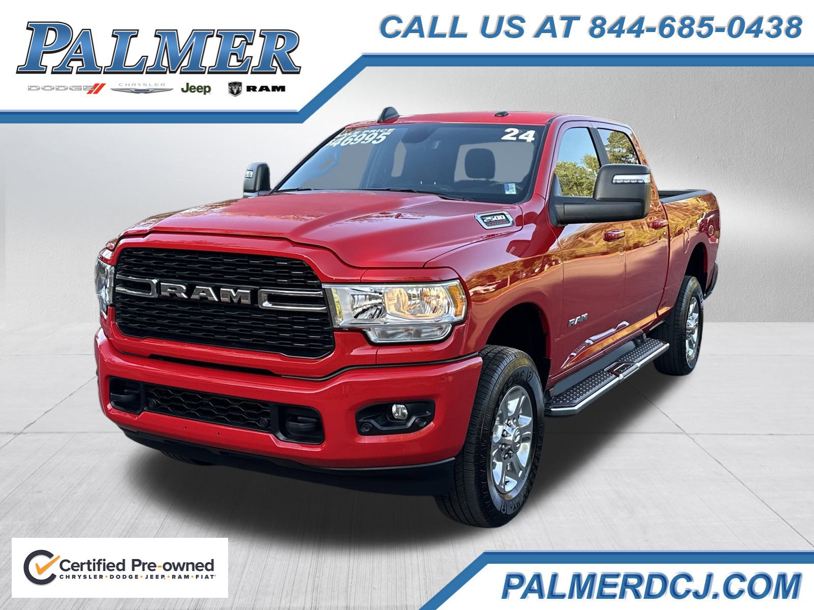 2024 Ram 2500 Truck Crew Cab 