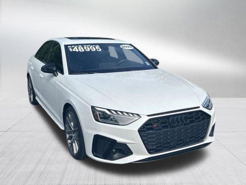 Used 2022 Audi S4 3.0T Premium Sedan