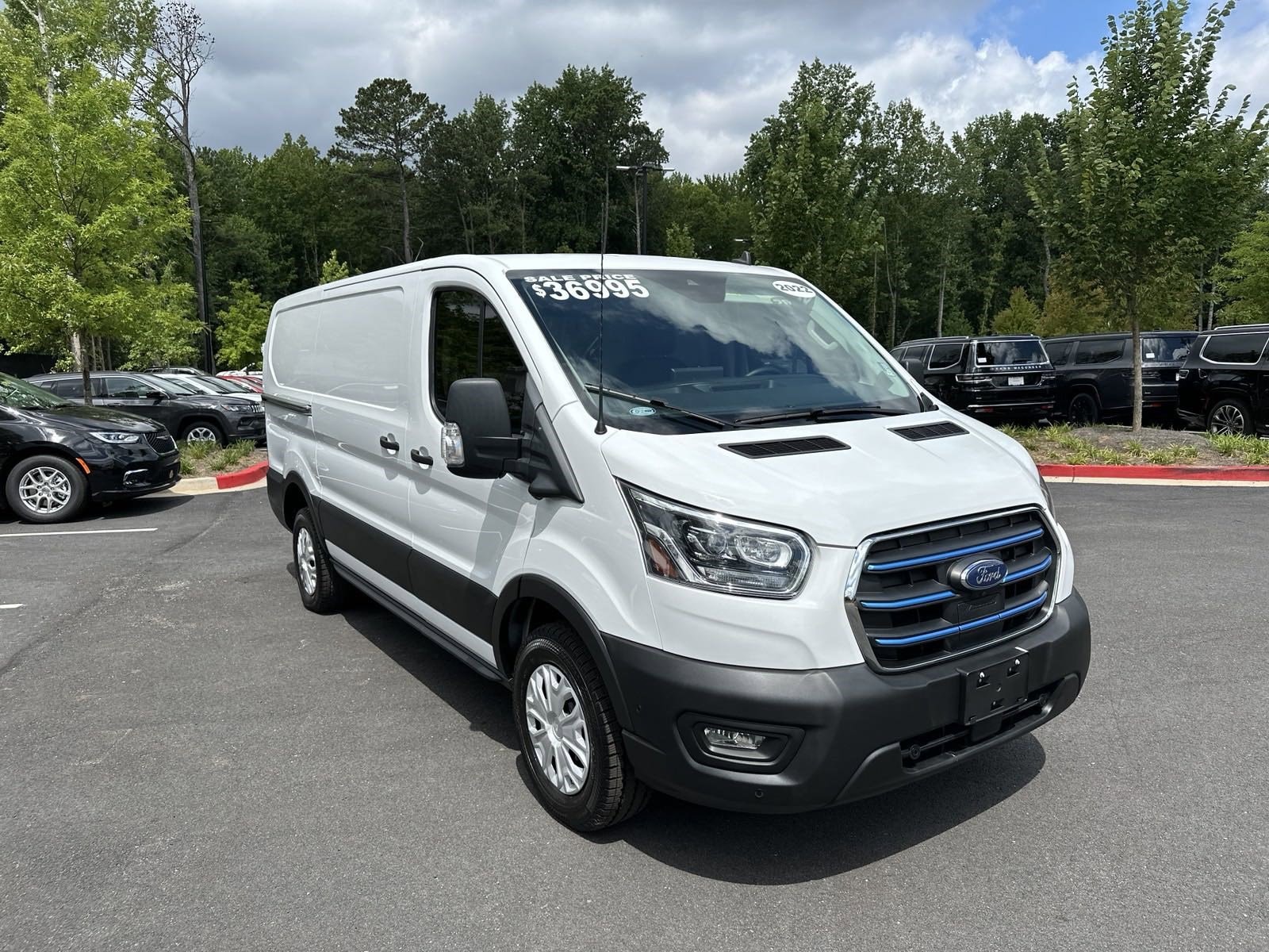 Used 2022 Ford Transit Van Base with VIN 1FTBW1YK8NKA28322 for sale in Roswell, GA