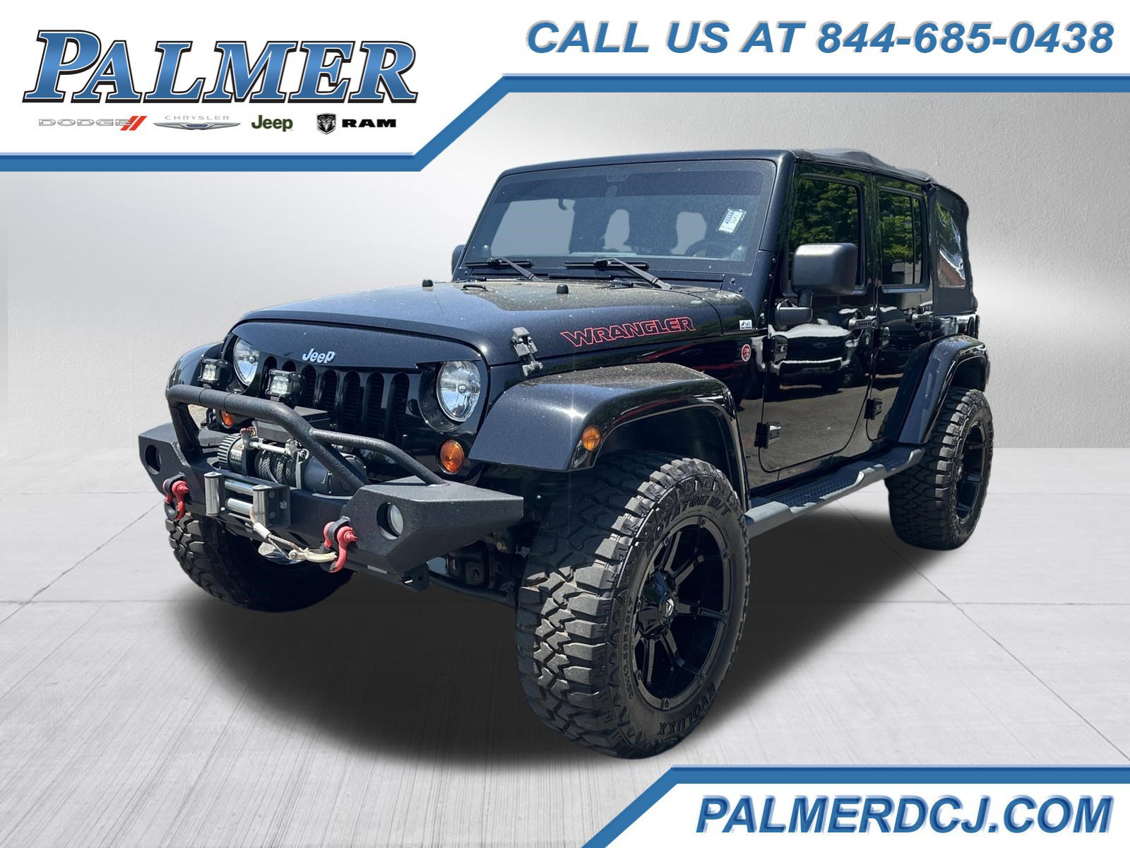 2012 Jeep Wrangler Unlimited Sport