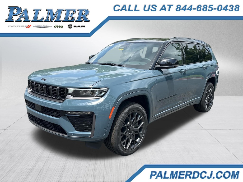 New 2026 Jeep Grand Cherokee L SUMMIT 4X4 Sport Utility