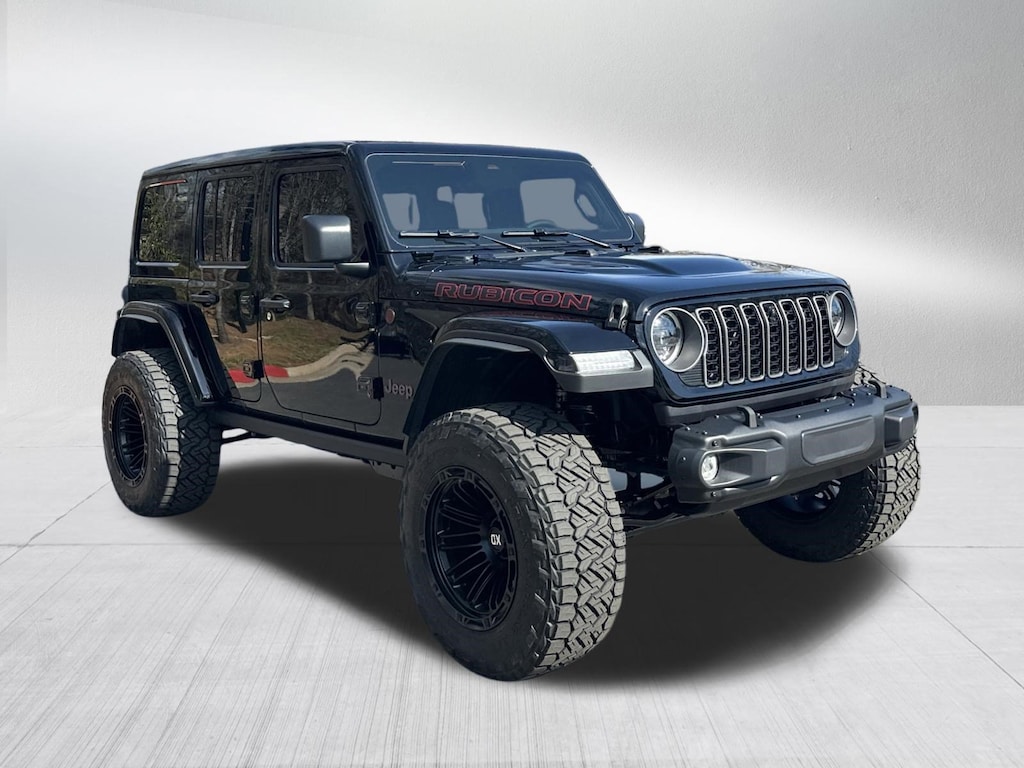 New 2026 Jeep Wrangler 4-DOOR RUBICON X Sport Utility