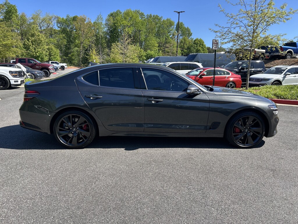 Used 2023 Genesis G70 Sedan