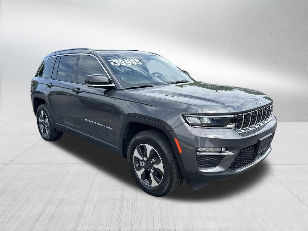 Used 2024 Jeep Grand Cherokee 4xe Base SUV