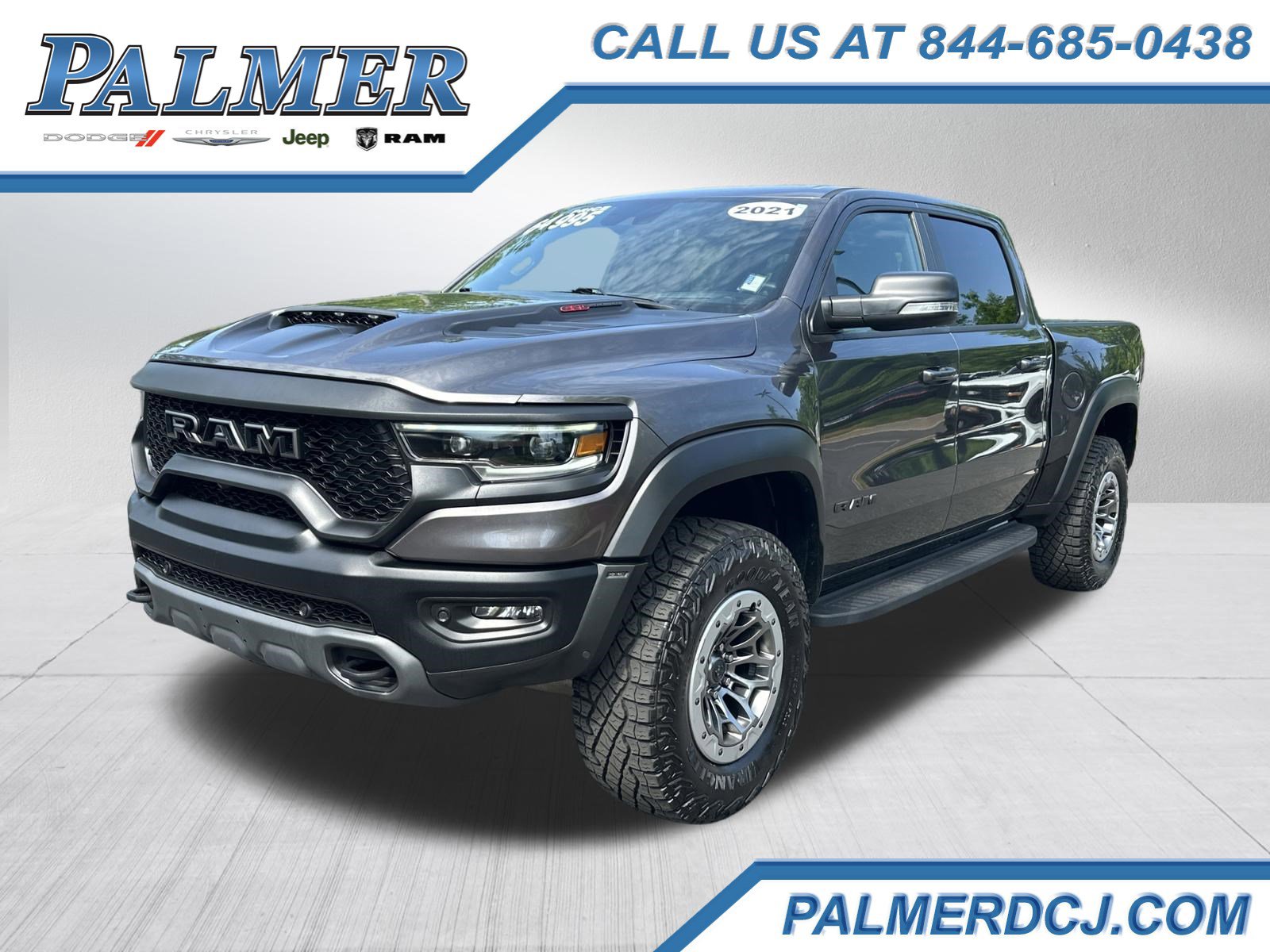 2021 RAM 1500 TRX 4x4 Crew Cab 5'7's photo