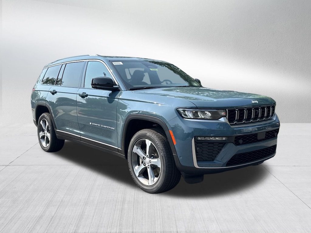 New 2026 Jeep Grand Cherokee L LIMITED 4X4 Sport Utility