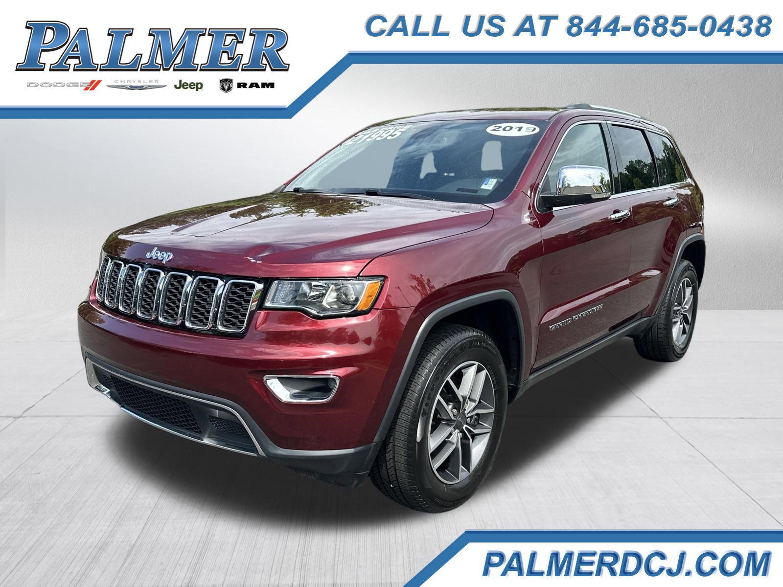 2019 Jeep Grand Cherokee SUV 