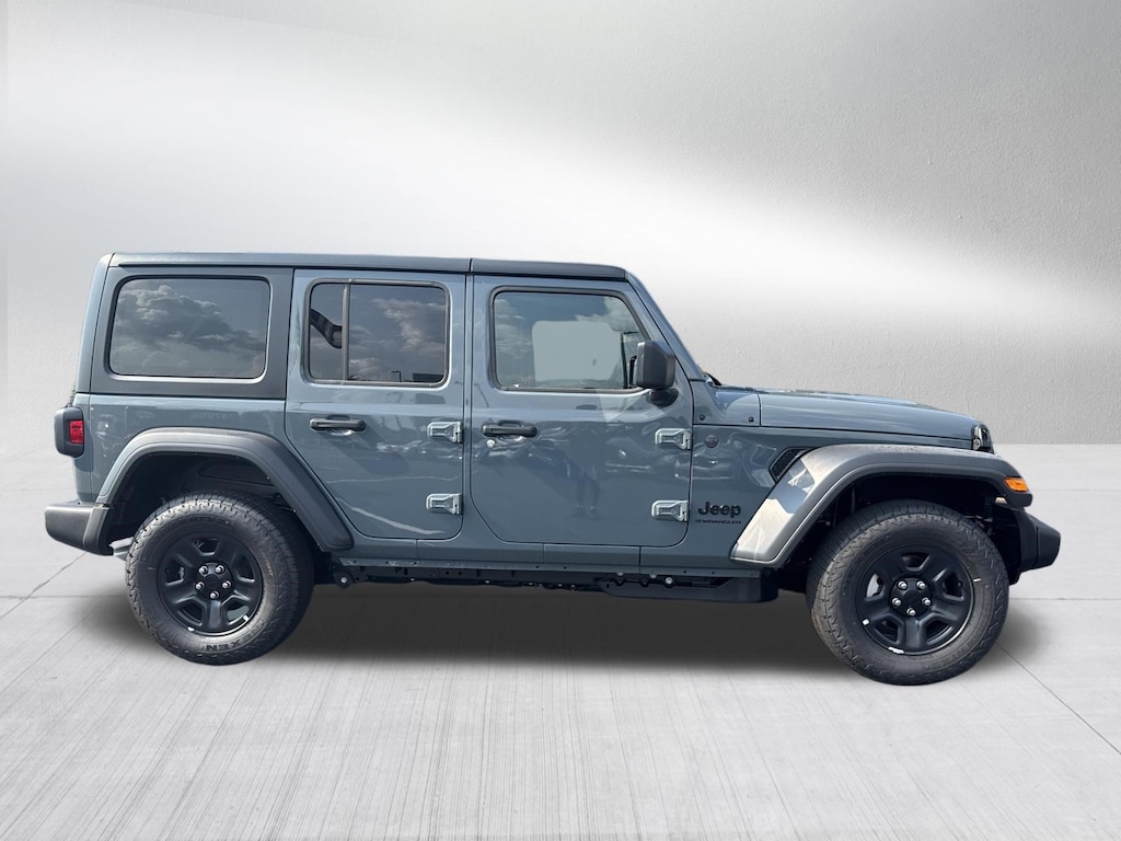 New 2026 Jeep Wrangler 4-DOOR SPORT Sport Utility