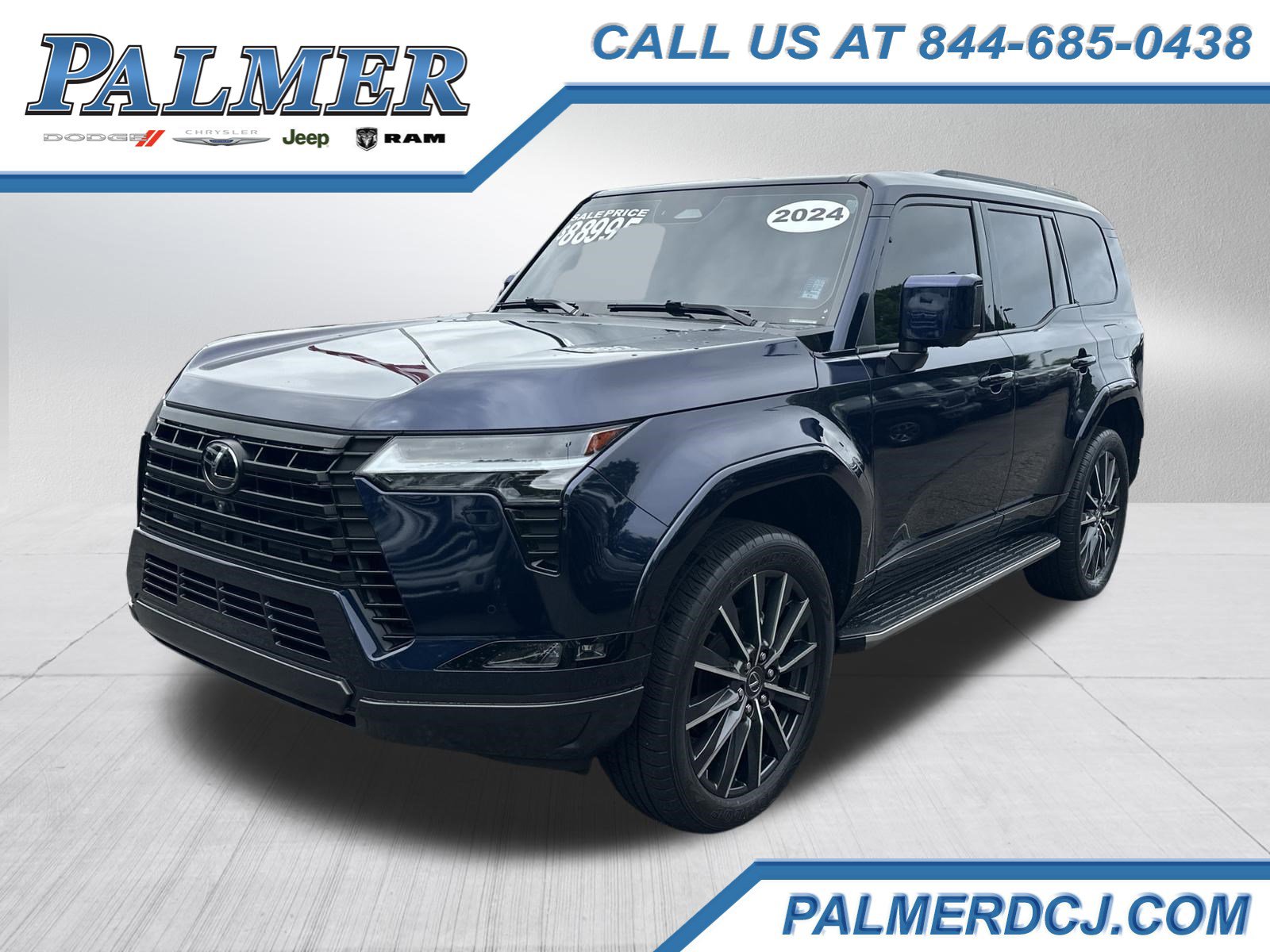 2024 Lexus GX 460 550 Luxury's photo