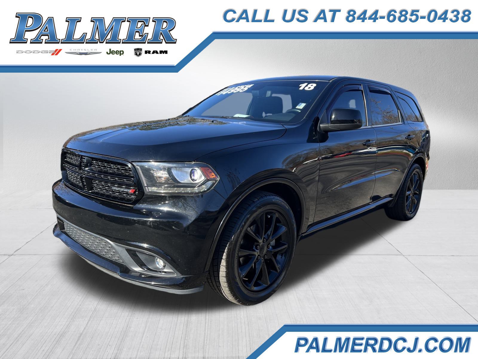 2018 Dodge Durango SXT Plus's photo