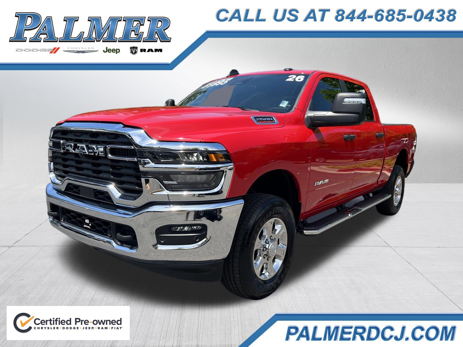2026 RAM 2500