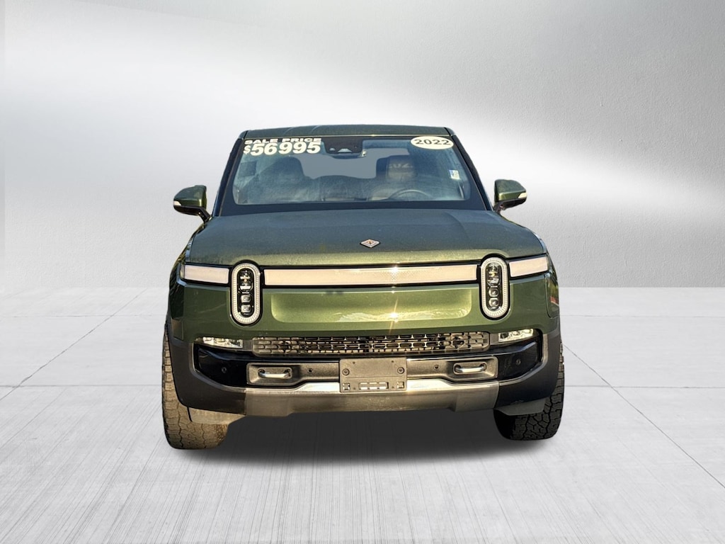 Used 2022 Rivian R1T Adventure Truck Crew Cab
