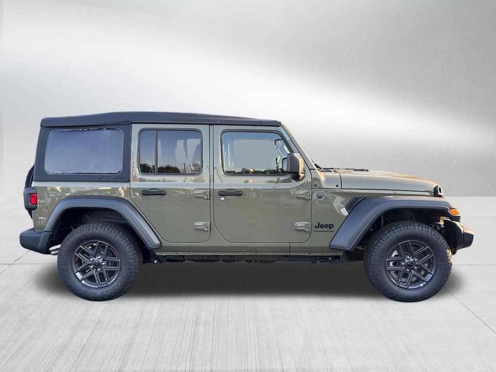 New 2026 Jeep Wrangler 4-DOOR SPORT S Sport Utility