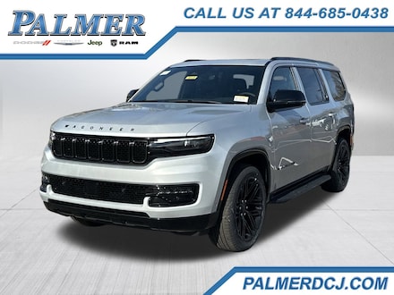 2025 Jeep Wagoneer CARBIDE 4X4 Sport Utility