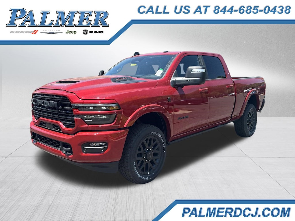 New 2026 Ram 2500 LIMITED CREW CAB 4X4 6'4 BOX Pickup