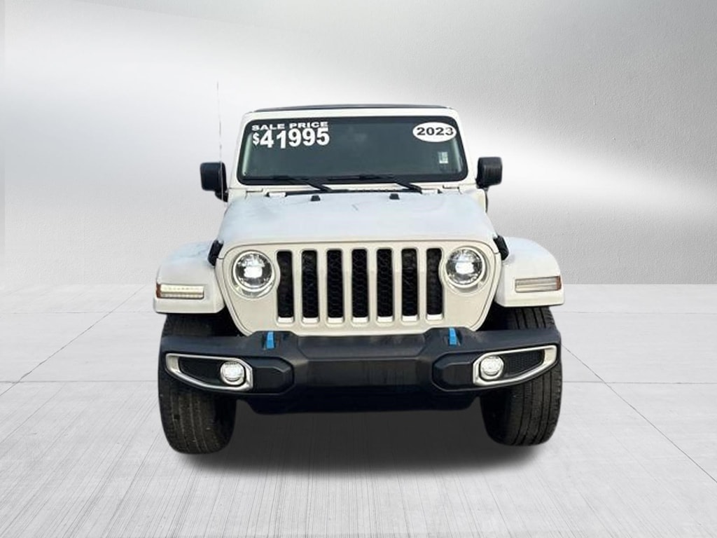 Used 2023 Jeep Wrangler 4xe Sahara SUV