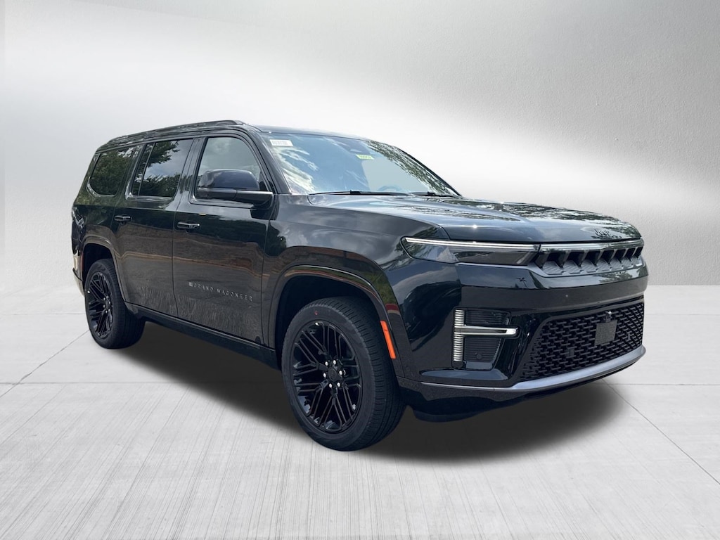 New 2026 Jeep Grand Wagoneer LIMITED RESERVE 4X4 Sport Utility