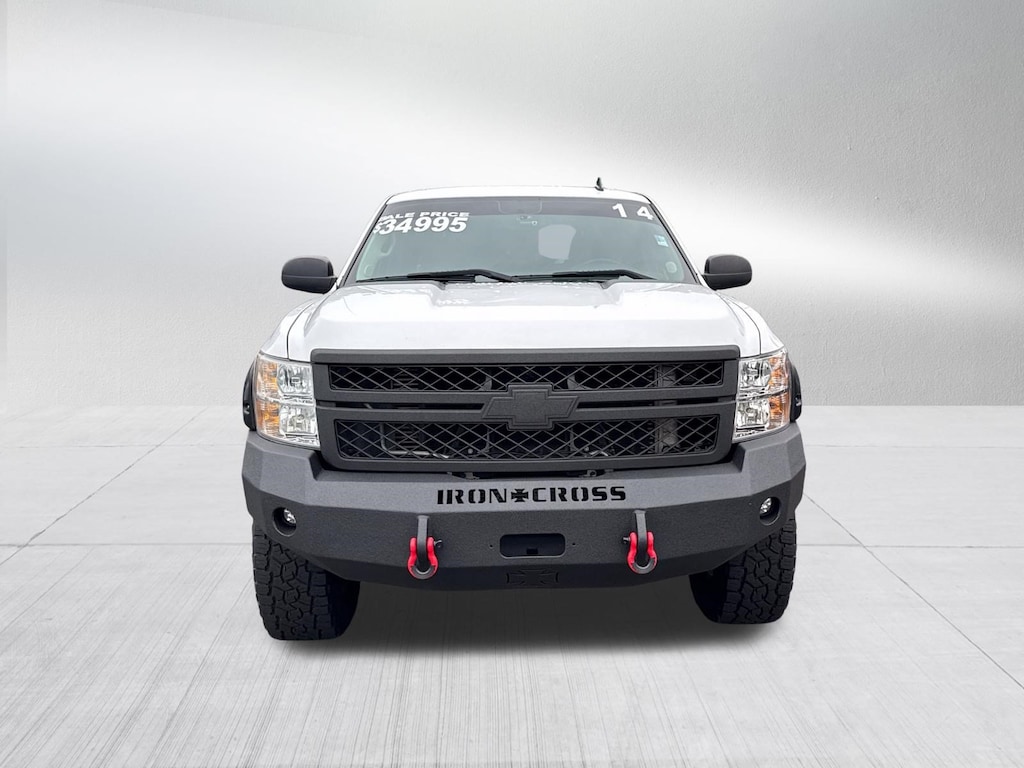 Used 2014 Chevrolet Silverado 2500HD LT Truck Crew Cab