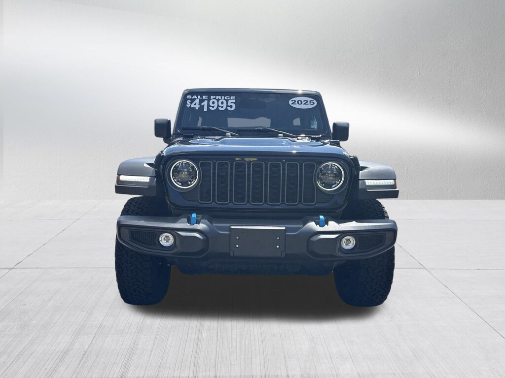 Certified 2025 Jeep Wrangler 4xe Rubicon SUV