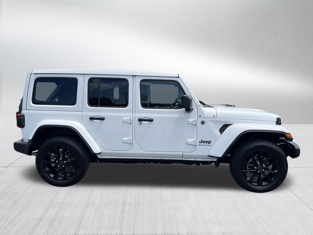 Certified 2025 Jeep Wrangler 4xe Sahara SUV