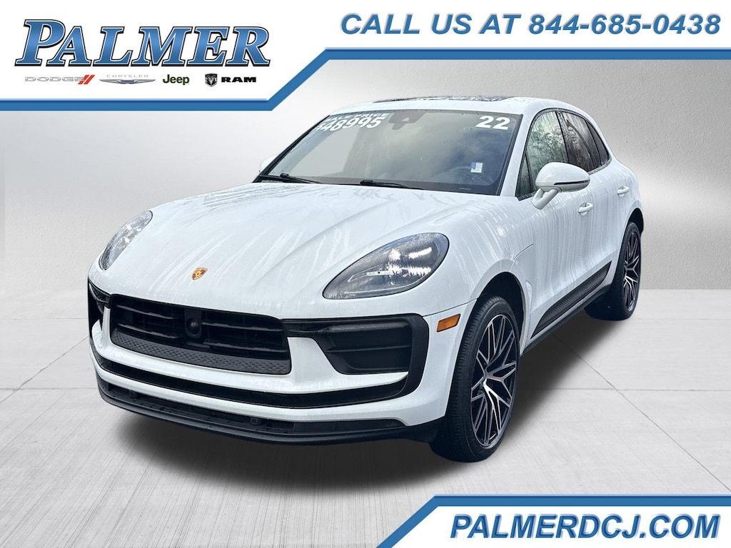 Used 2022 Porsche Macan SUV