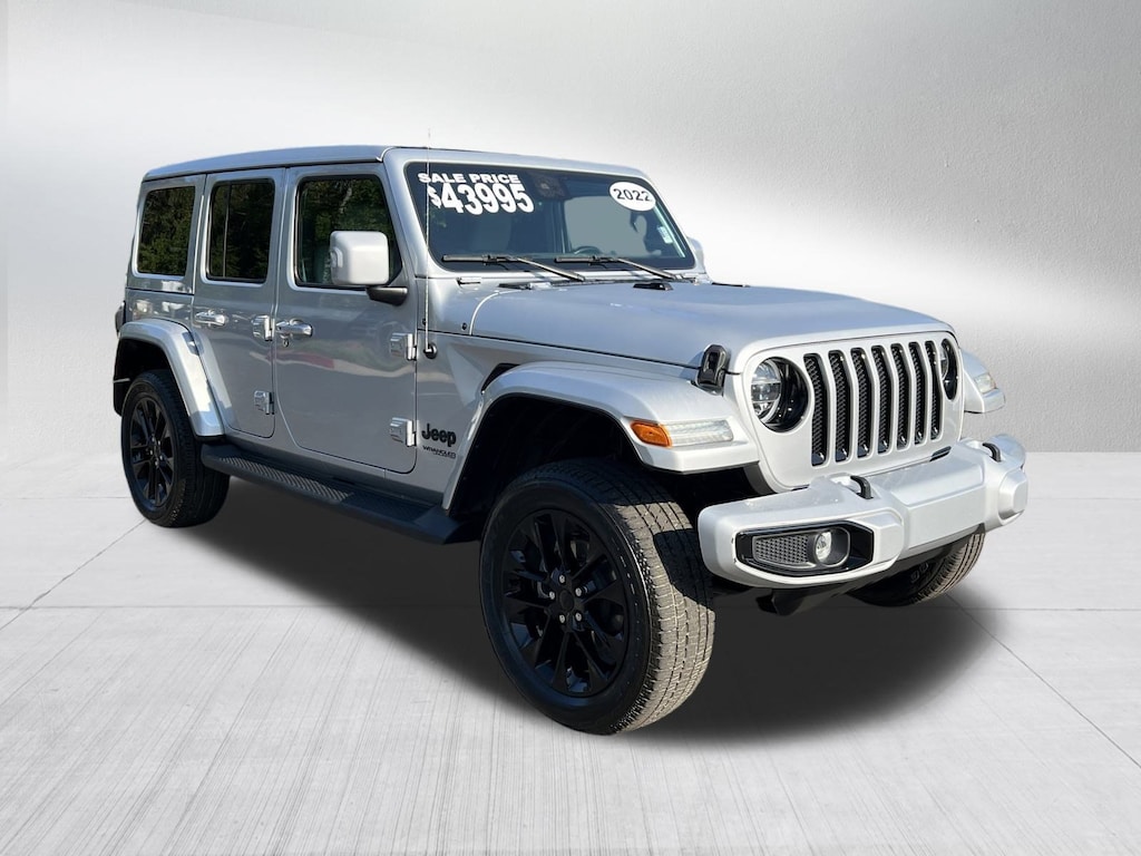 Used 2022 Jeep Wrangler Unlimited Sahara SUV