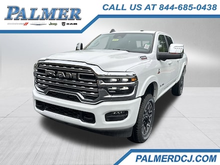 2025 Ram 2500 LIMITED LONGHORN CREW CAB 4X4 6'4 BOX Pickup