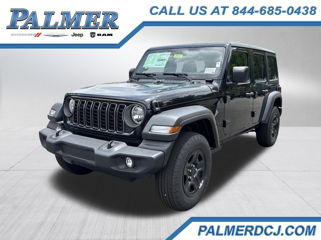 New 2026 Jeep Wrangler 4-DOOR SPORT Sport Utility