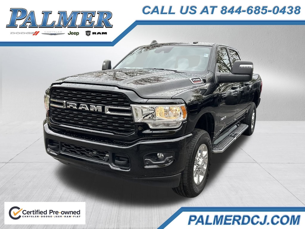 Certified 2024 Ram 2500 Big Horn Truck Crew Cab