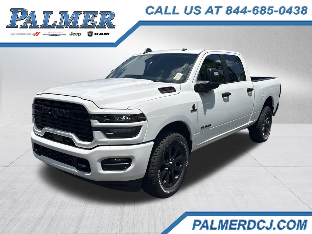 New 2026 Ram 2500 BIG HORN CREW CAB 4X2 6'4 BOX Pickup