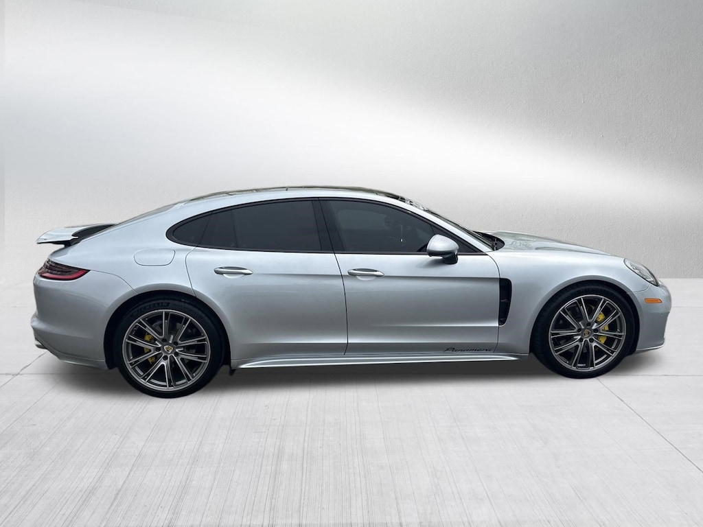 Used 2018 Porsche Panamera 4S Sedan
