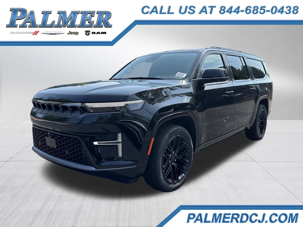 New 2026 Jeep Grand Wagoneer L LIMITED RESERVE 4X4 Sport Utility