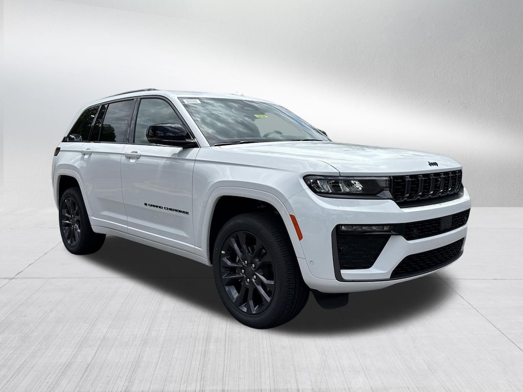 New 2026 Jeep Grand Cherokee LIMITED RESERVE 4X4 Sport Utility