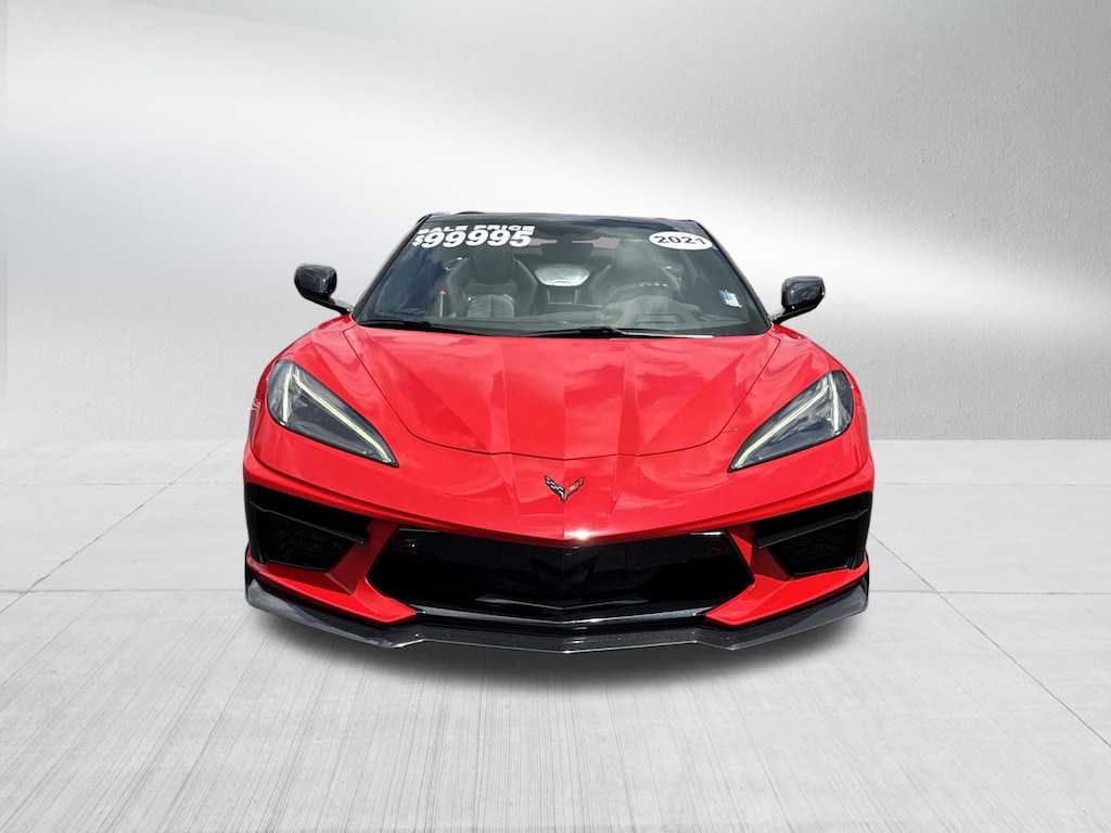 Used 2021 Chevrolet Corvette Stingray 3LT Convertible