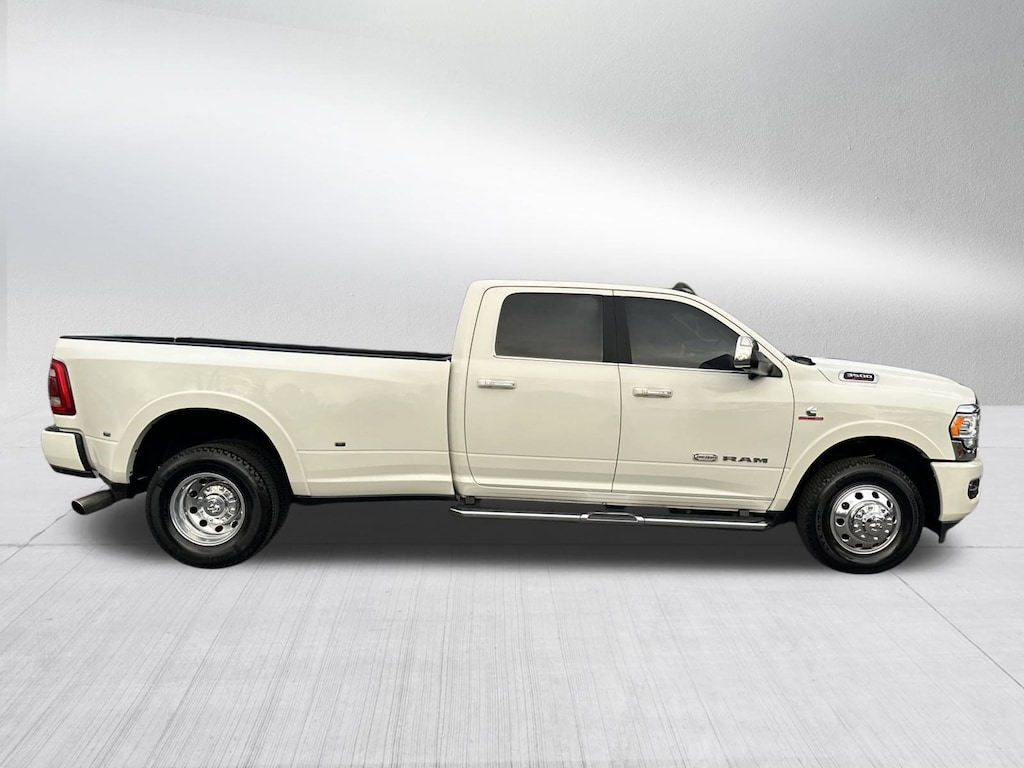 Used 2020 Ram 3500 Longhorn Truck Crew Cab