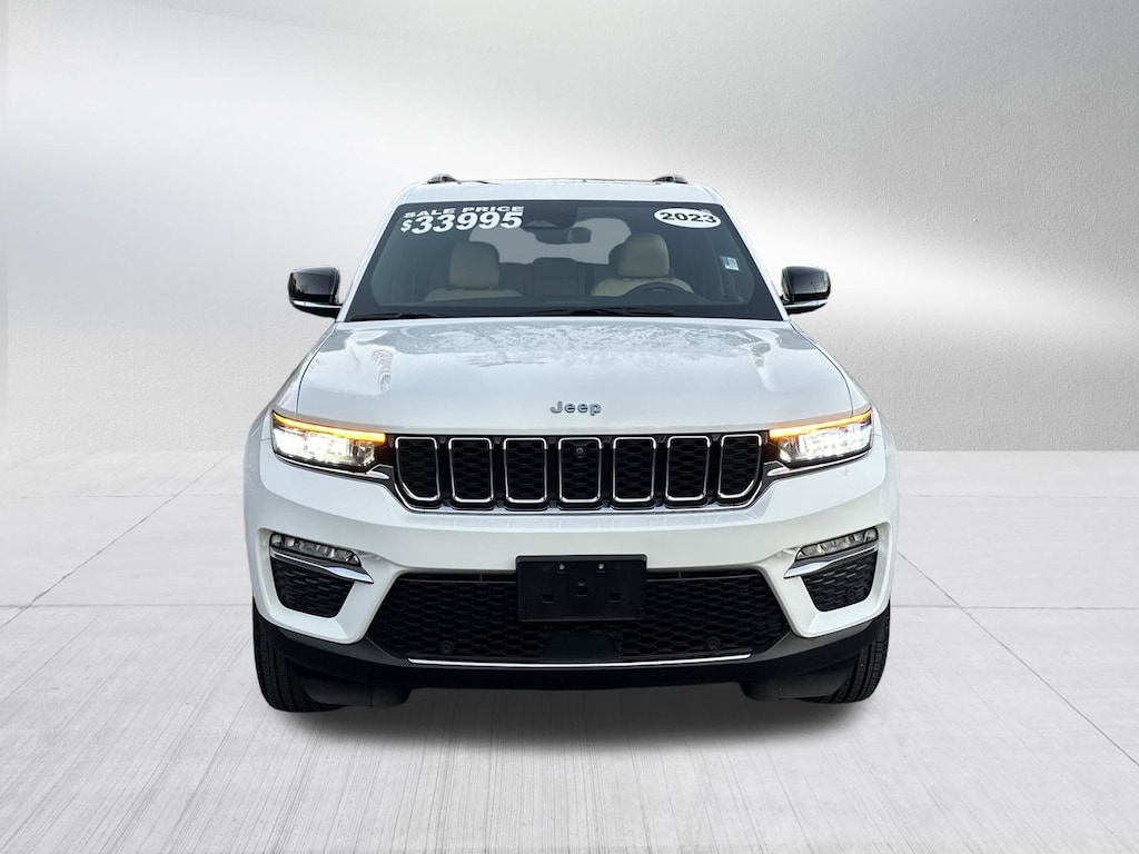 Used 2023 Jeep Grand Cherokee 4xe Base SUV