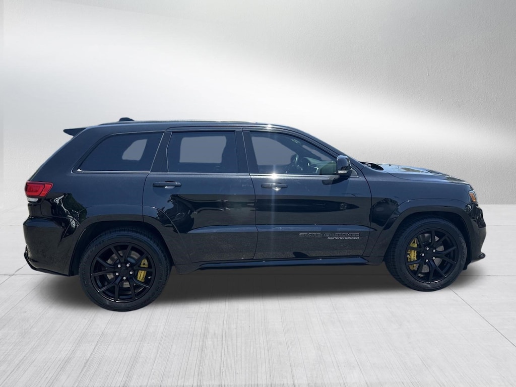 Used 2018 Jeep Grand Cherokee Trackhawk 4x4 SUV