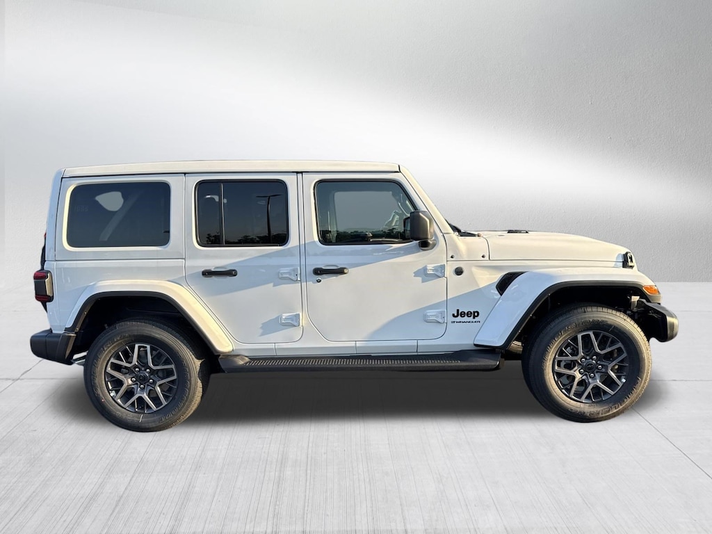 New 2026 Jeep Wrangler 4-DOOR SAHARA Sport Utility