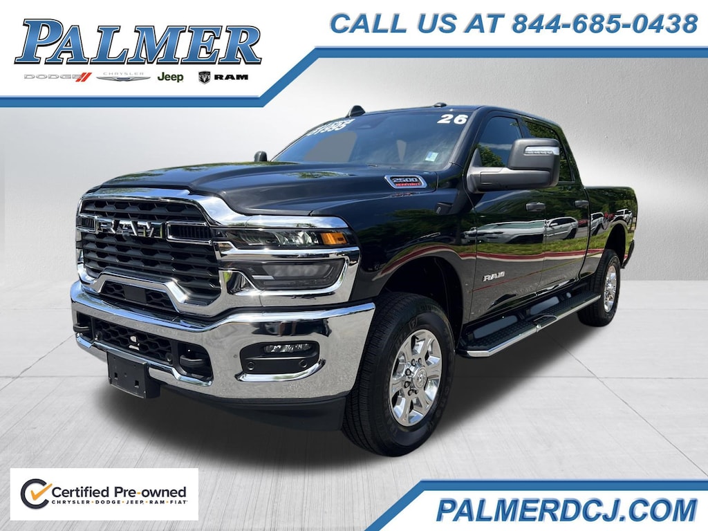 Certified 2026 Ram 2500 Big Horn Truck Crew Cab