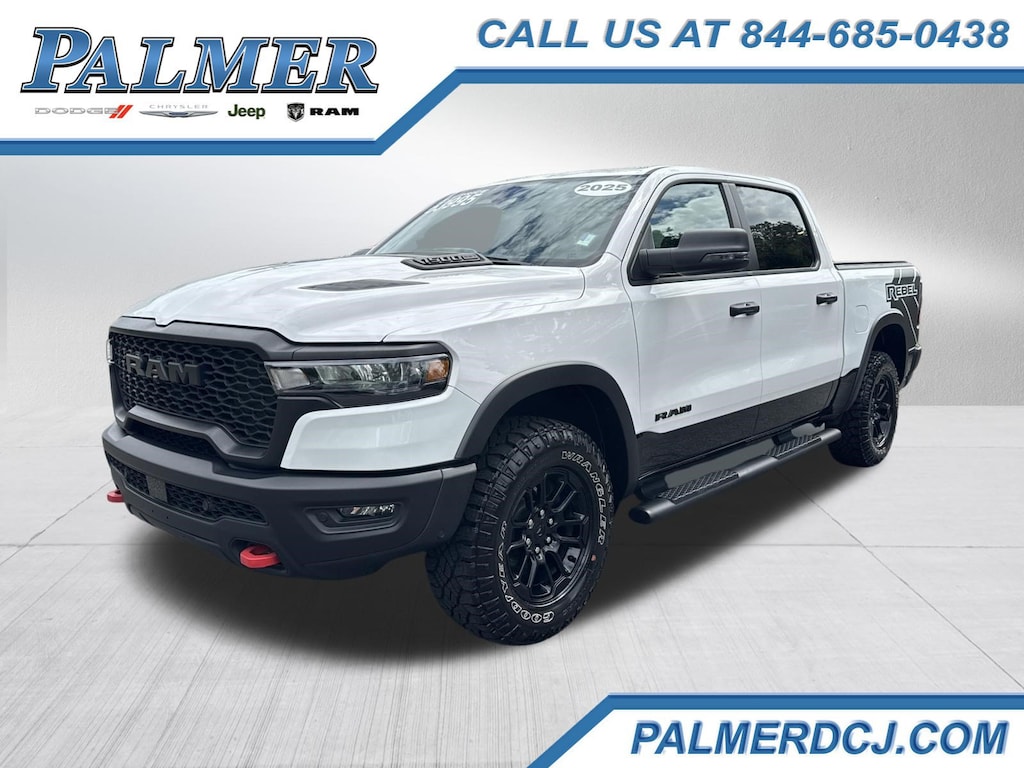 Used 2025 Ram 1500 Rebel Truck Crew Cab