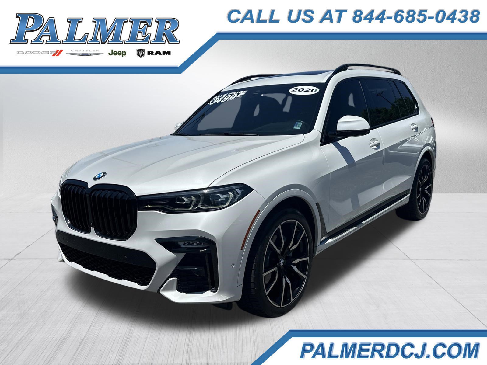 2020 BMW X7 xDrive40i's photo
